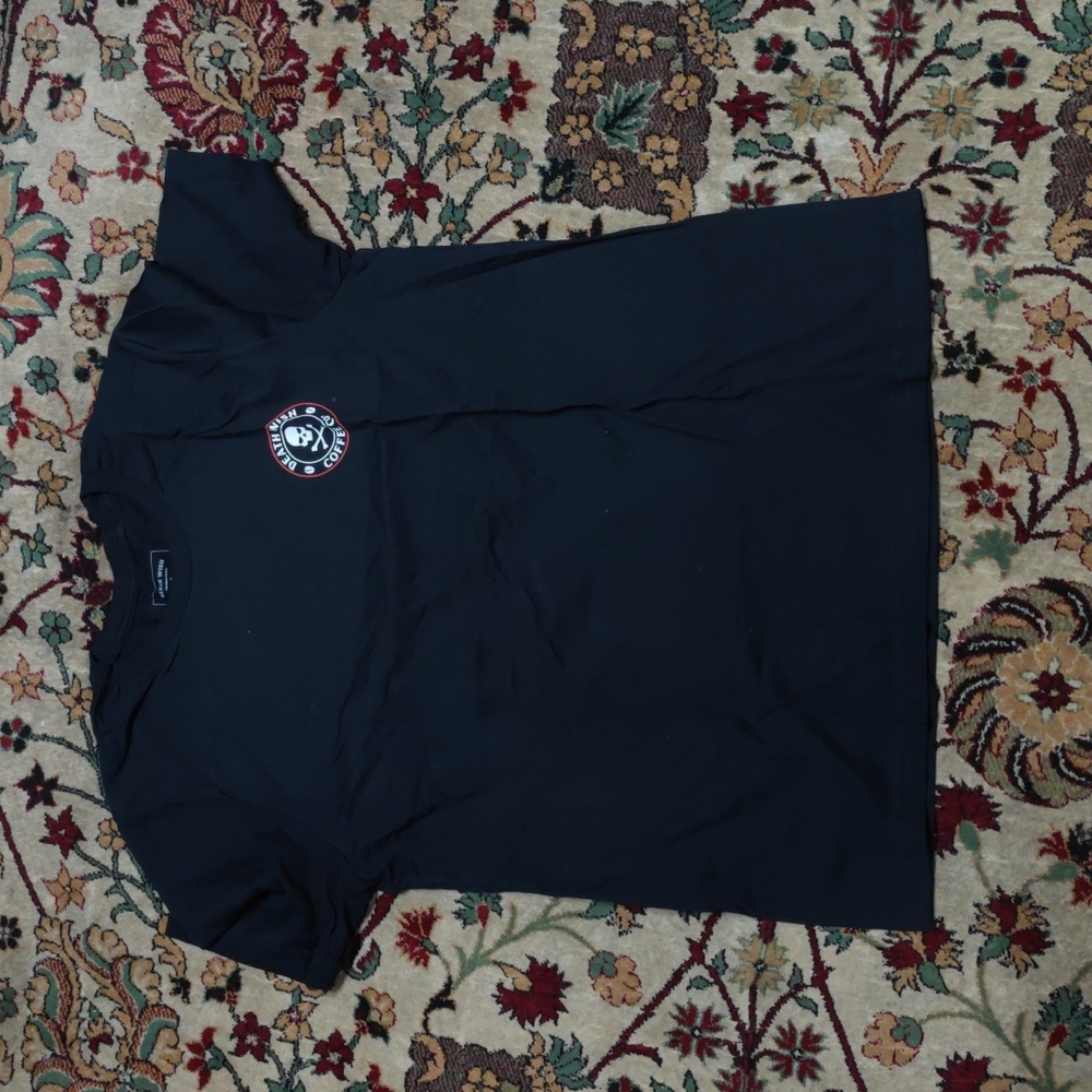 Death Wish Coffee Shirt sleeve T-shirt.